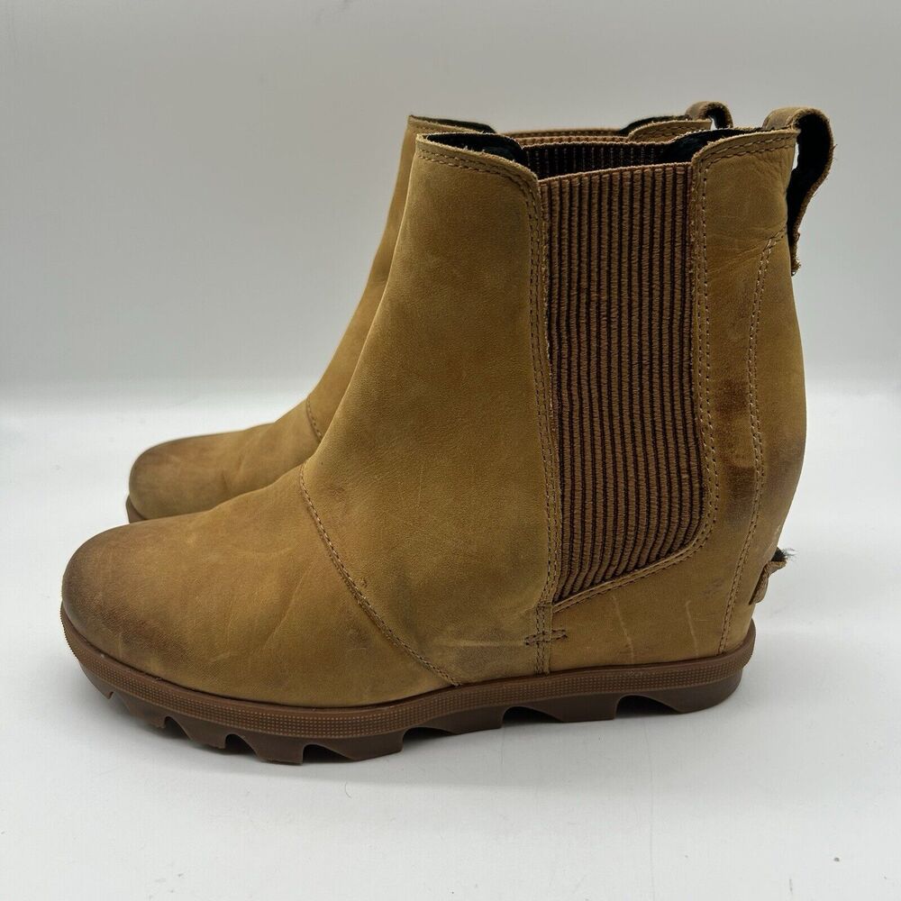 Sorel Brown Ankle Booties